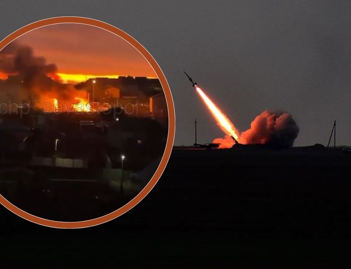 Ukraińcy zaatakowali na Krymie ważny militarny obiekt [WIDEO]