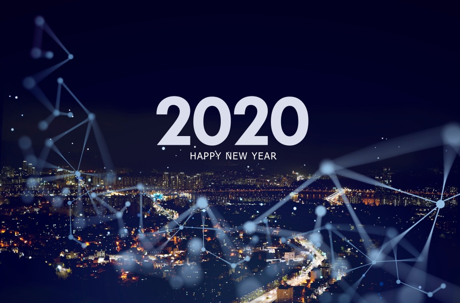 Hapy New Year 2020. Fot. Shutterstock