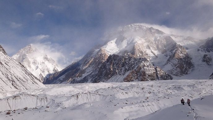W drodze do K2. Pierwsze zdjęcia z wyprawy Fot. Wyprawa K2 (za TVP Info)