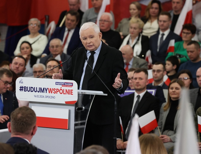 Kaczyński uderza w b. opozycję. Mocne słowa o Nawalnym i władzy PiS