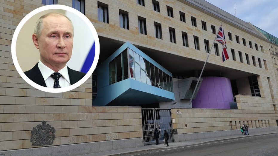 Brytyjski sąd skazał pracownika ambasady w Berlinie. Mężczyzna szpiegował na rzecz Rosji. (fot. Google Maps, Flickr)
