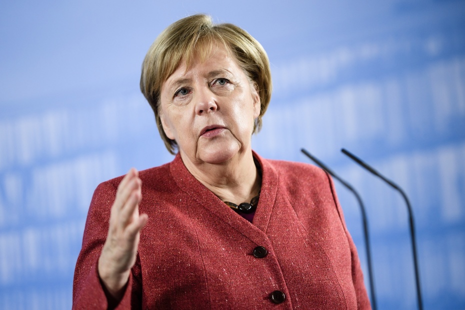 Angela Merkel, kanclerz Niemiec. Fot. PAP/EPA
