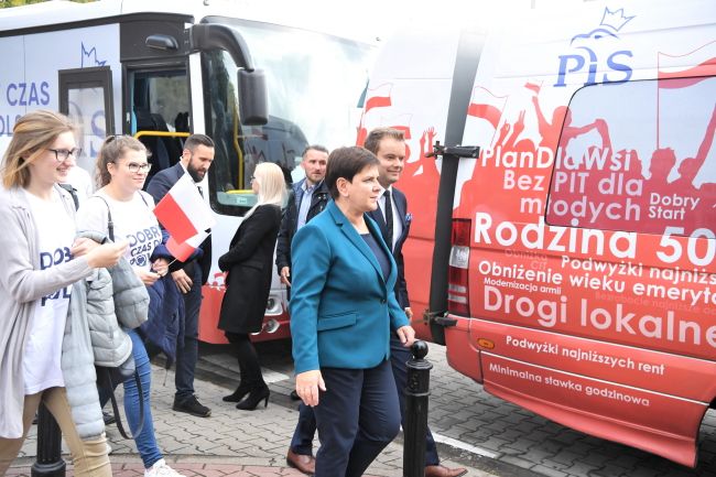 Agnieszka Kołakowska: Polska pod rządami PiS nie przestała być demokratycznym krajem