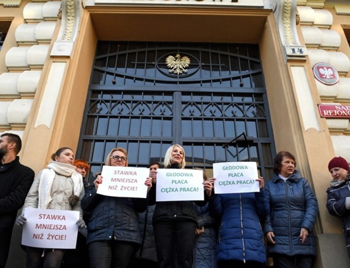 Paraliż w sądach. Protest pracowników sądowych - ogrom zwolnień lekarskich