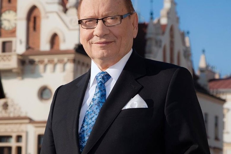 Tadeusz Ferenc z SLD jest prezydentem Rzeszowa już piątą kadencję. fot. Facebook