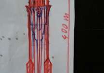 Eagle Tower 546 gothic Sketchy one