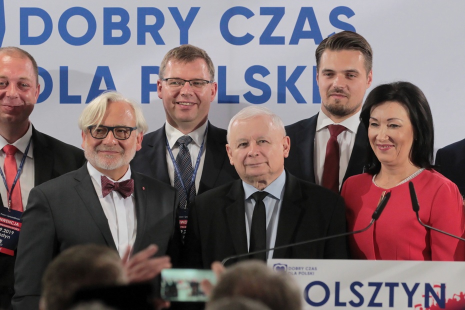 Jarosław Kaczyński, prezes PiS. Fot. PAP/Tomasz Waszczuk