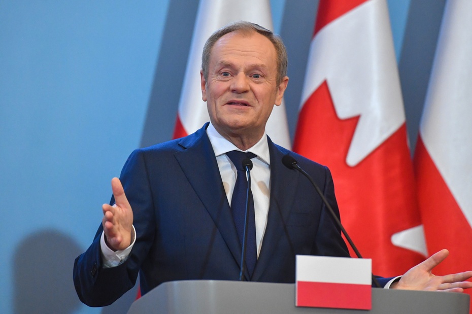 Premier Donald Tusk. Fot. PAP/Piotr Nowak