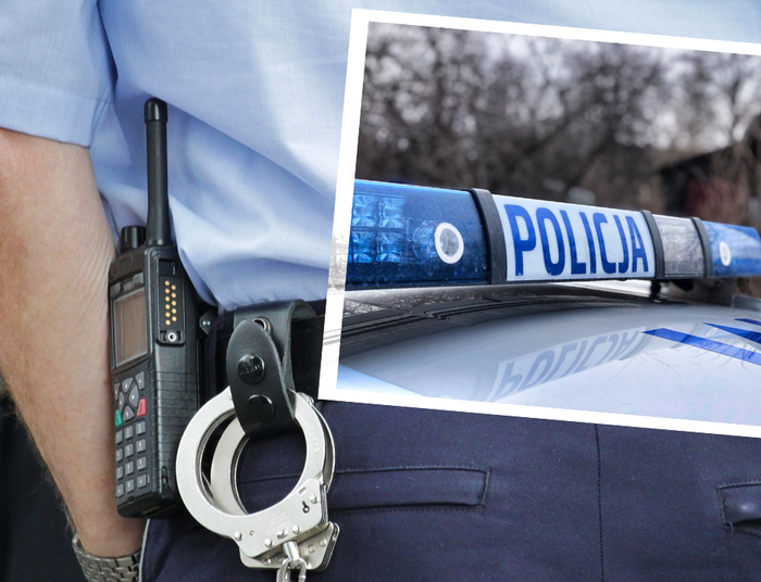 Skandaliczne zachowanie podlaskiego policjanta. Został odwołany ze stanowiska