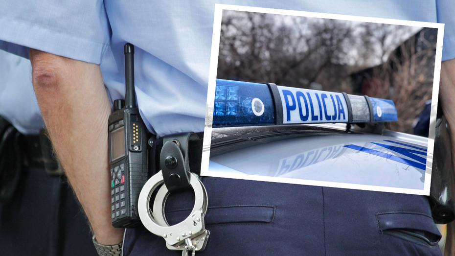 Jeden z policjantów klepnął w pośladki pracownicę Komendy Wojewódzkiej Policji w Białymstoku. (fot. Pixabay/Facebook)
