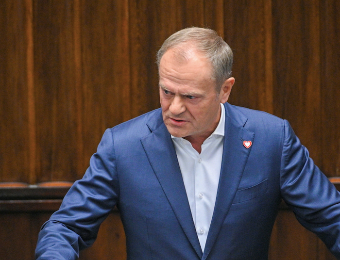 Premier zagotował polityków PiS. Po tych słowach zaczęli opuszczać salę obrad