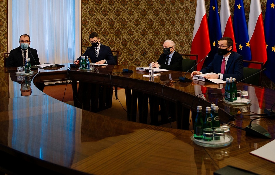 Komitet Kaczyńskiego wyda nowe rekomendacje dla rządu w sprawie pandemii. fot. Flickr/premierrp
