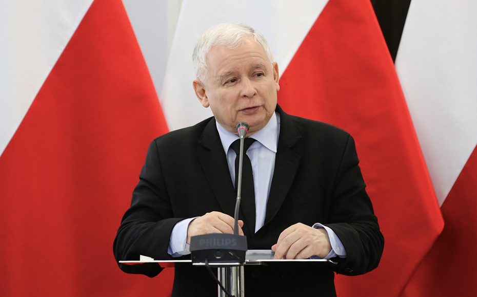 Prezes PiS Jarosław Kaczyński. Źródło: commons.wikimedia.org