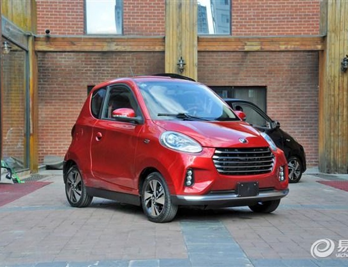 Zhi Dou D2 - mały chiński elektryczny samochód g… głównie rozczarowuje