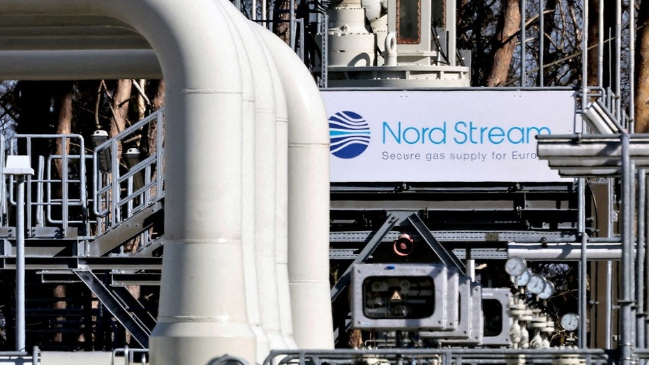 W ocenie Reutersa zamknięcie Nord Stream 1 zaostrzyło "najgorszy w historii kryzys dostaw gazu w Europie".