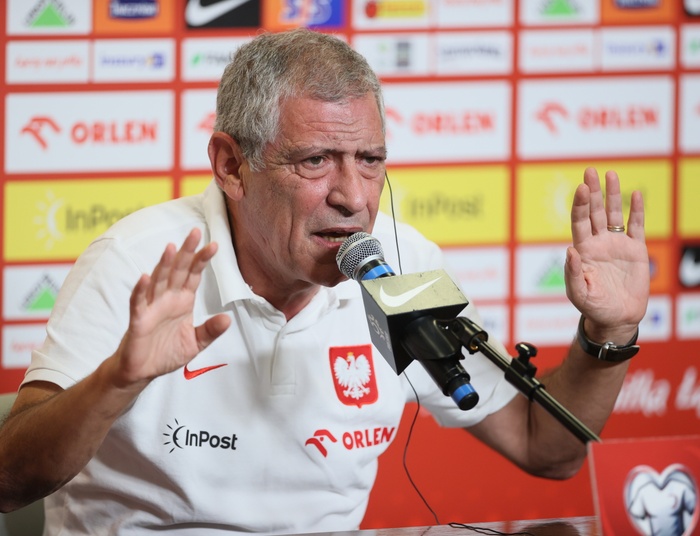 Santos się zbulwersował. Tak bronił reprezentanta Polski