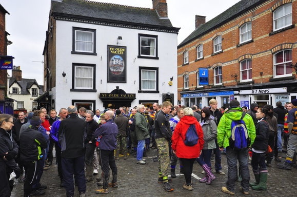 Ye Olde Vaults. Pub "mojej" drużyny