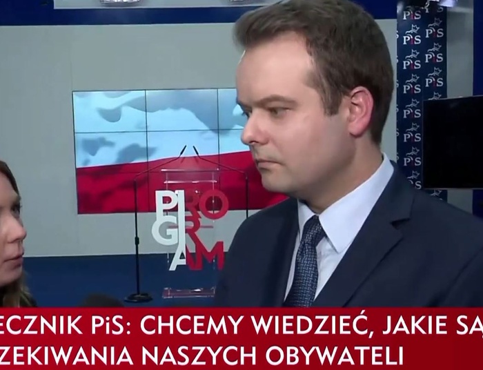 Bochenek ma dość TVN24. Powiedział, co myśli o pracy w tej stacji