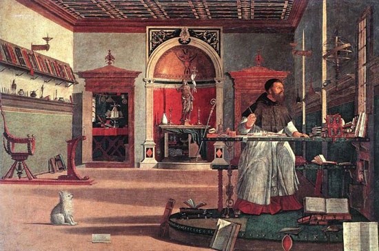Vittore Carpaccio, Saint Augustin