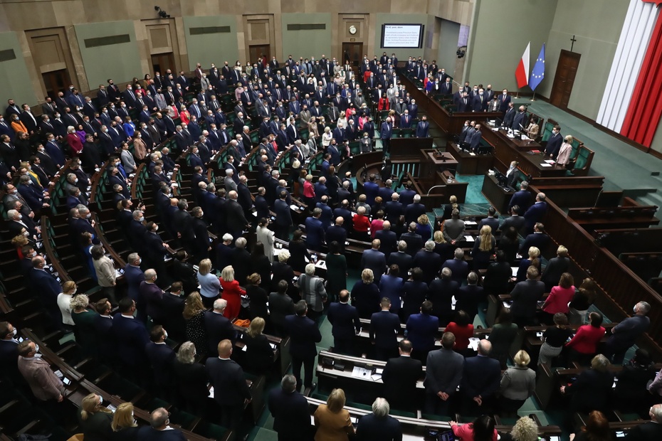 Sejm 9 grudnia. Fot. PAP/Tomasz Gzell