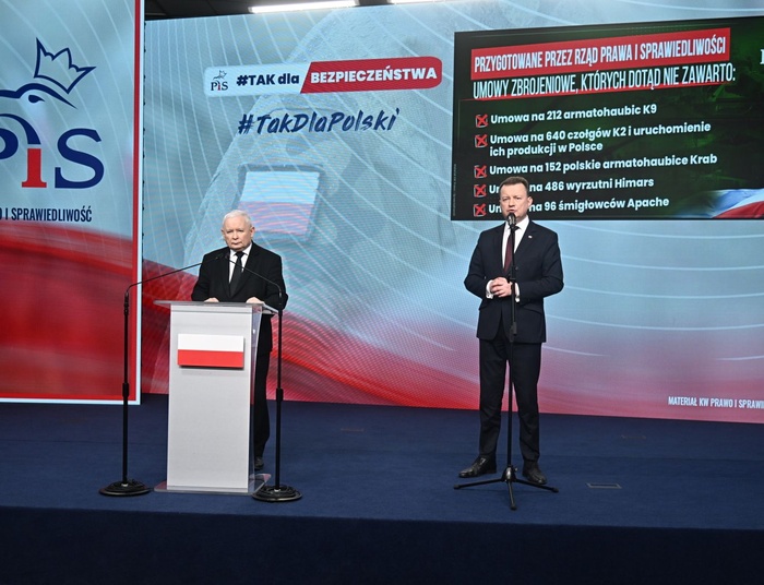 Nieoczekiwana deklaracja Kaczyńskiego. PiS popiera pewne działania rządu Tuska