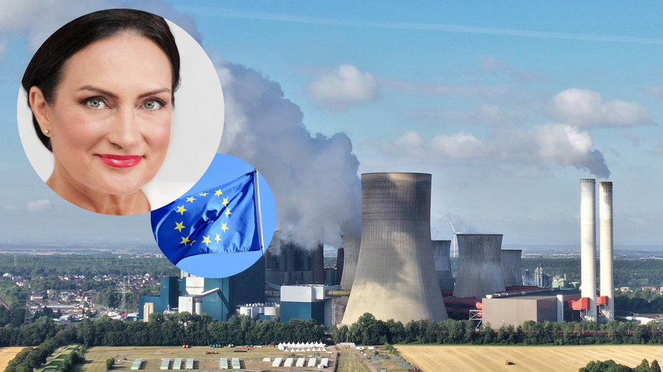Europosłanka PiS Izabela Kloc skierowała do KE interpelację w trybie priorytetowym. Chodzi o rosnące ceny energii. (fot. Instagram/@klocizabela, Pixabay)