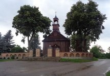 Kościółek drewniany - Grodziec