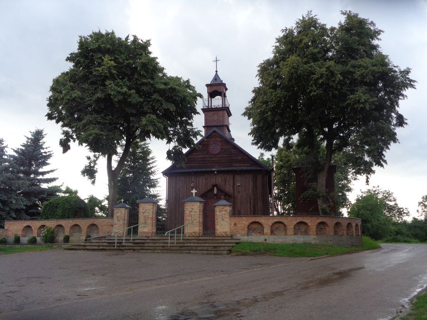 Kościółek drewniany - Grodziec