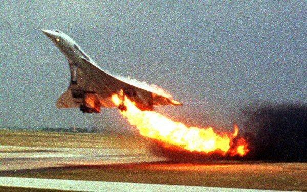Concorde 25 lipca 2000 roku