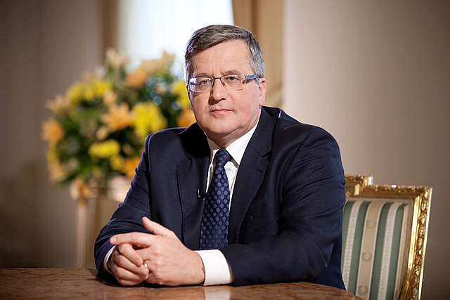 Bronisław Komorowski był Prezydentem RP w latach 2010–2015. Fot. KPRP