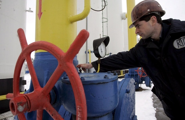 Podstawą obaw Ukrainy o tranzyt rosyjskiego gazu jest budowa gazociągu Nord Stream 2. Fot. PAP/EPA/STRINGER