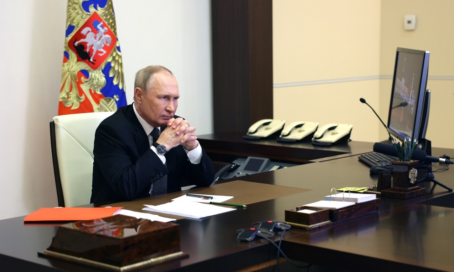 Władimir Putin Fot.  PAP/EPA/GAVRIIL GRIGOROV/SPUTNIK/KREMLIN POOL / POOL