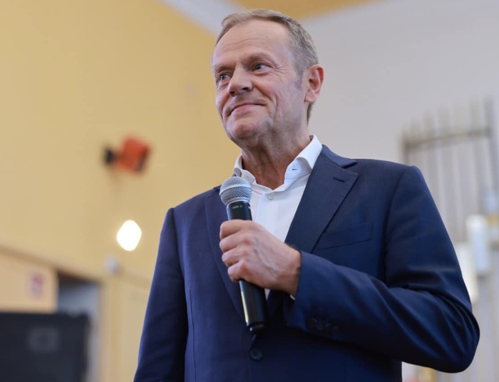 "Zginął Adamowicz, teraz zginie Tusk". Mężczyzna grożący Tuskowi wyszedł na wolność