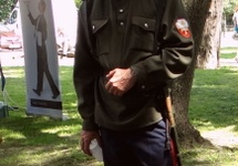 Kozak w stroju oficera