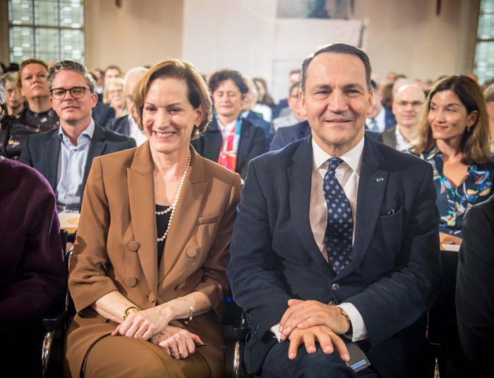 Polska olana w Berlinie na spotkaniu ws. Ukrainy. Sikorski za bardzo się tym nie przejmuje