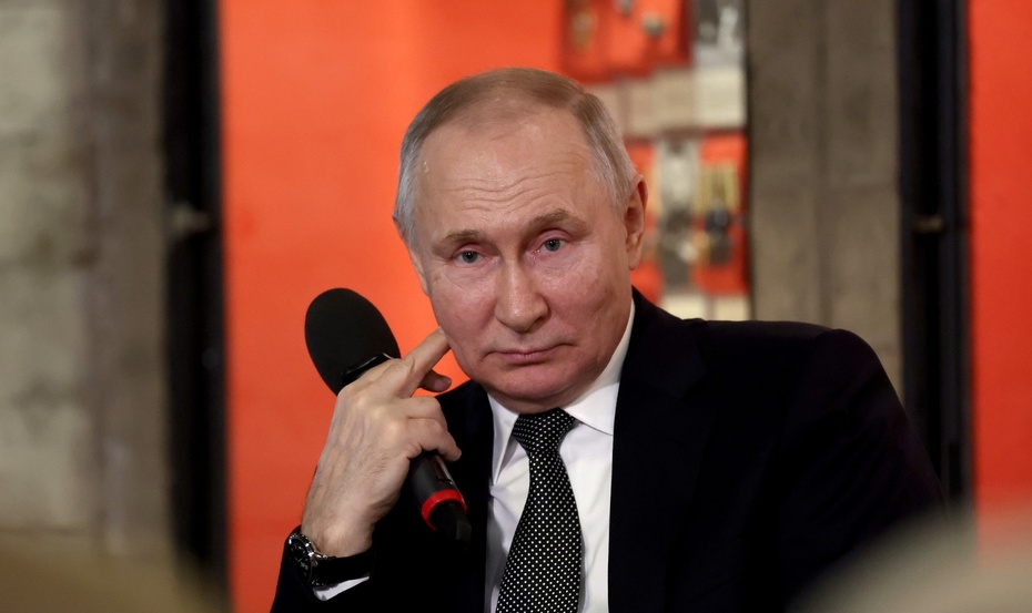 Władimir Putin na spotkaniu z młodzieżą w Wołgogradzie, fot. kremlin.ru/TASS