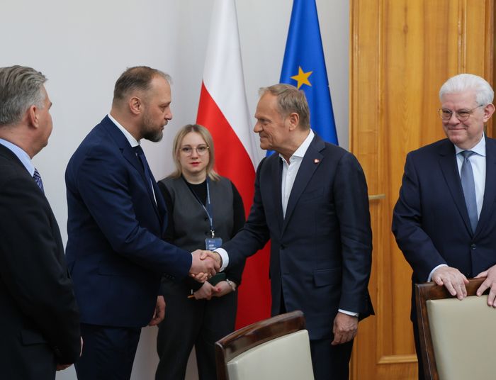 Tusk: Będziemy szukać rozwiązań ws. ceł. Premier po ważnym spotkaniu