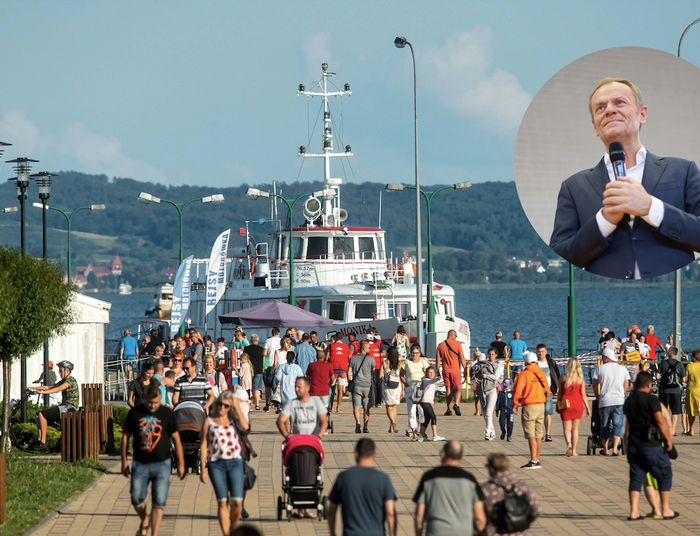 Wakacje nad morzem za 7 tysięcy złotych. Sprawdzono czy Tusk mówił prawdę