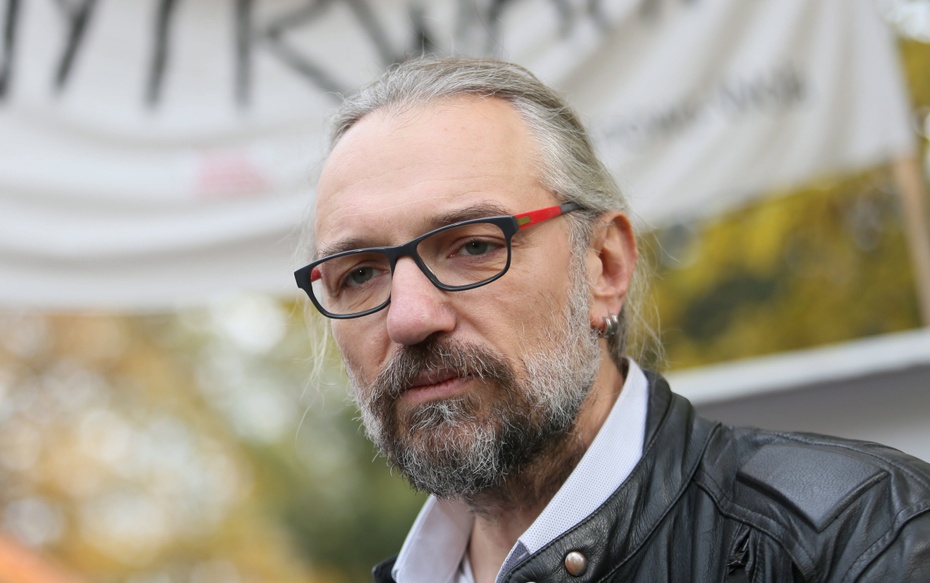 Mateusz Kijowski. Fot. PAP/Leszek Szymański