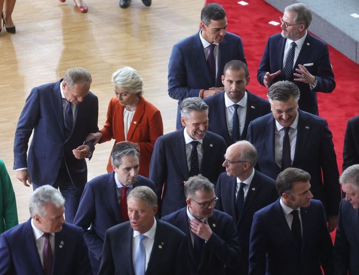 Premier Tusk na szczycie ws. migracji. "Poszło łatwiej niż się spodziewałem"