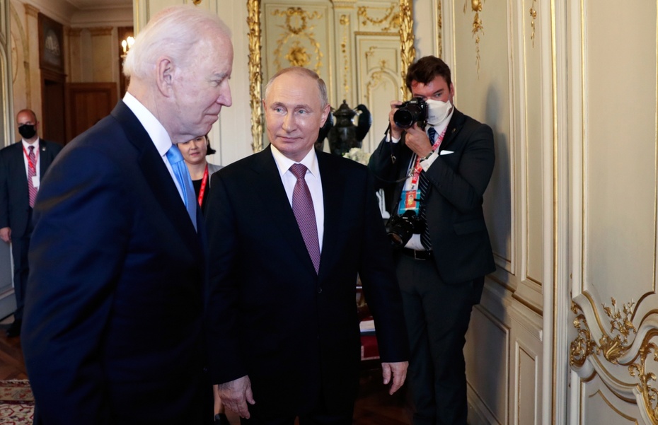Po spotkaniu Biden-Putin w Genewie. Fot. PAP/EPA