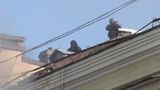 Snajperzy na budynkach urzędów w Kijowie, zdjęcie Agencji Liga Business Inform, Ukraina