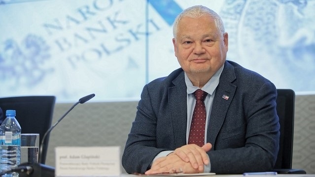 Prezes NBP Adam Glapiński. Fot. PAP
