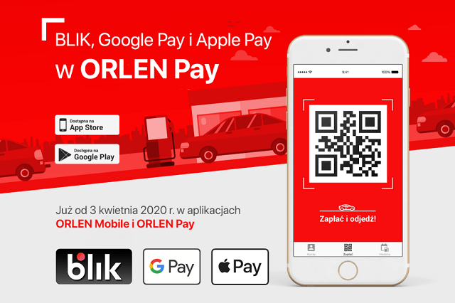 Orlen Pay umożliwia płacenie za paliwo bezpośrednio przy dystrybutorze, bez konieczności wizyty przy kasie. Fot. PKN ORLEN