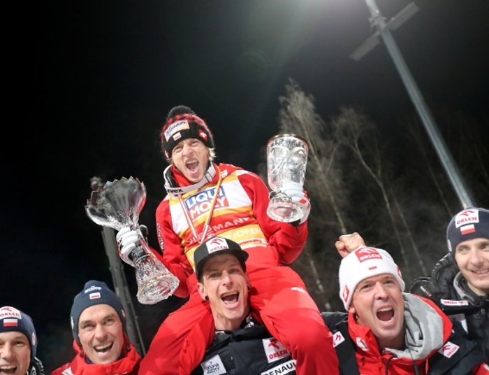 Piękny jubileusz Polaków w Bischofshofen