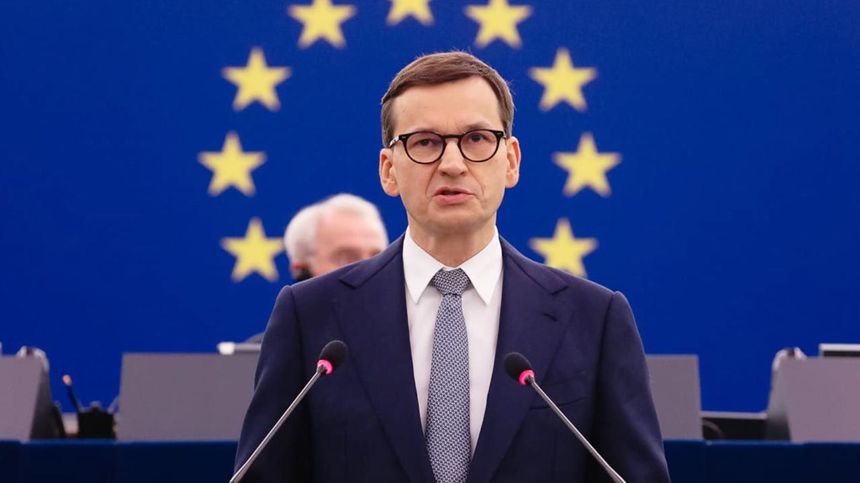 Mateusz Morawiecki zignorowany przez Parlament Europejski. Fot. KPRM/Krystian Maj