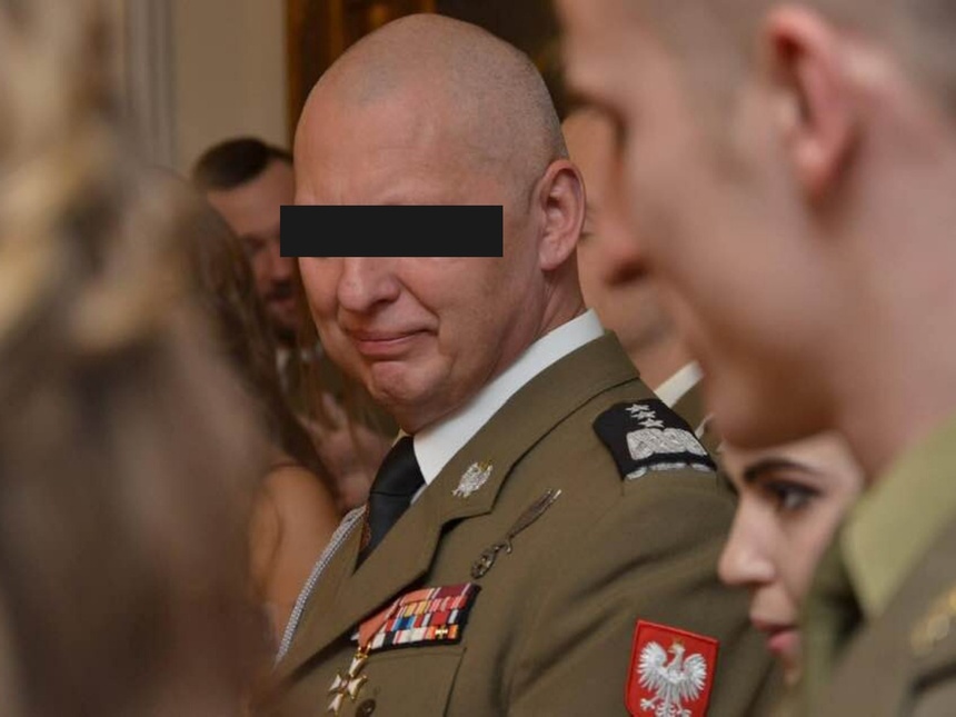 Generał Mirosław R. usłyszał prokuratorskie zarzuty.