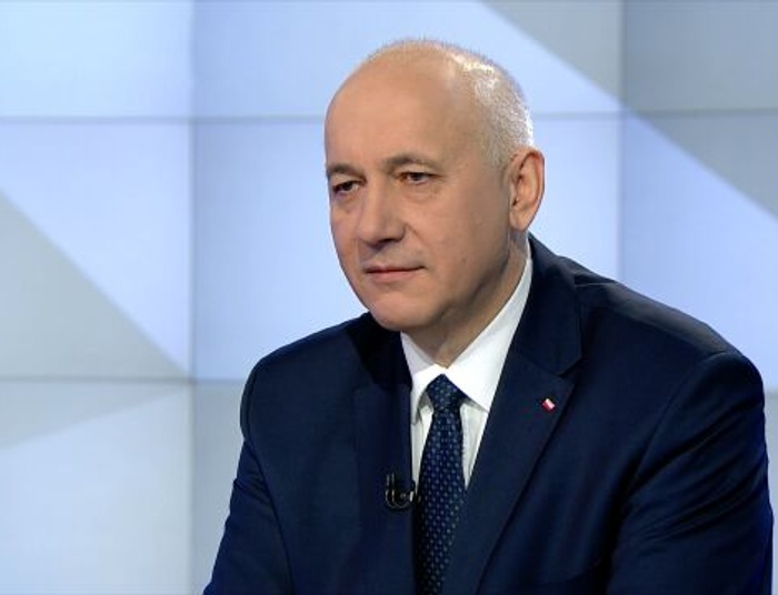 Celna replika Brudzińskiego dla moralnej troglodytki