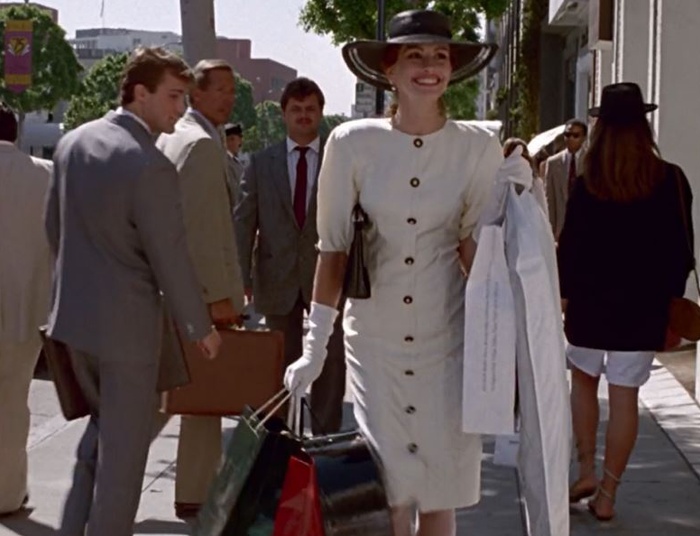 Julia Roberts and Stefan Niesiołowski