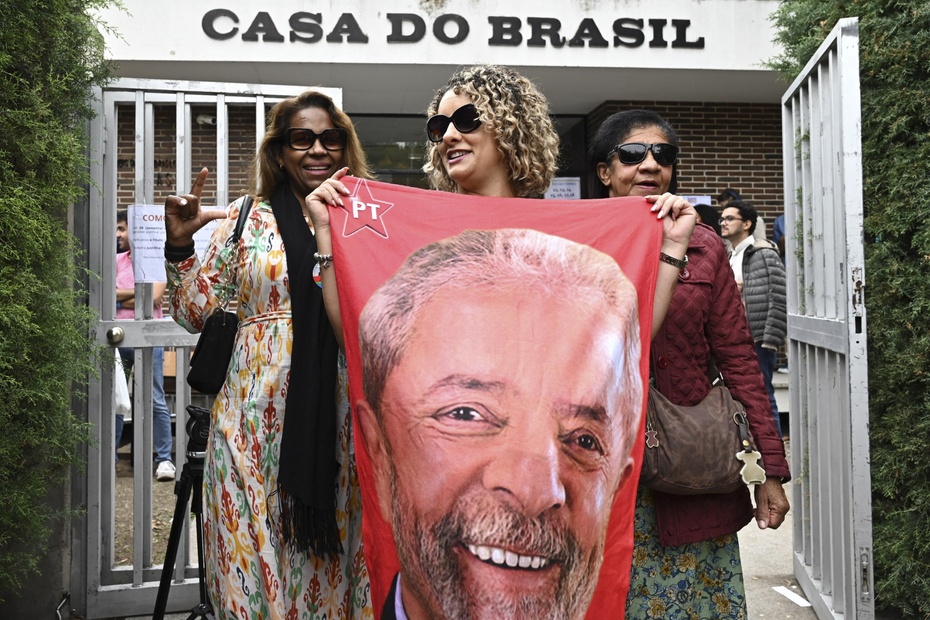 Wybory w Brazylii wygrał Lula da Silva. Źródło: PAP/EPA